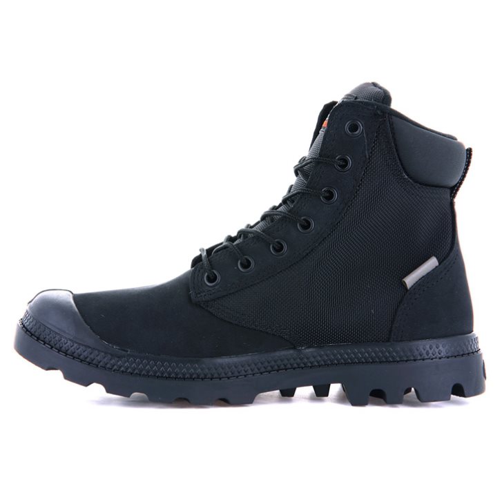 Palladium Pampa SC WPN U-S Laarzen Heren Zwart | NL 42CHWAD